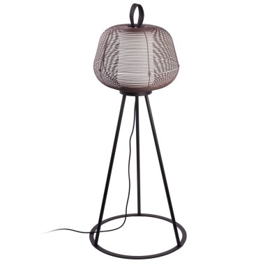 Lampadaire extérieur NARA Brun Rouillé 12W E27 LED  72103-157