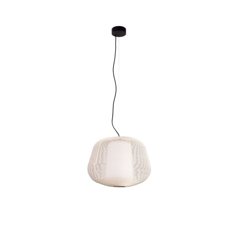Suspension extérieur NARA Beige 12W E27 LED  72104-155