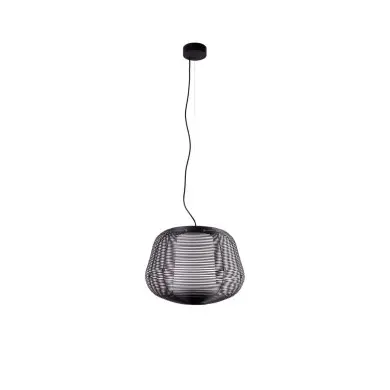 Suspension extérieur NARA Noir 12W E27 LED FARO 72104-156