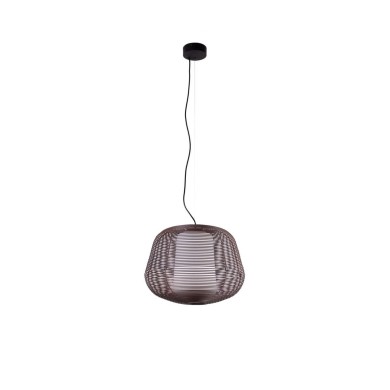Suspension extérieur NARA Brun Rouillé 12W E27 LED  72104-157