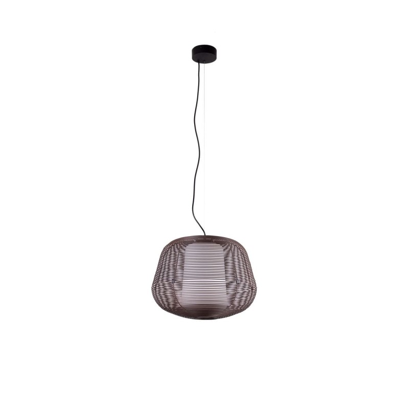 Suspension extérieur NARA Brun Rouillé 12W E27 LED  72104-157