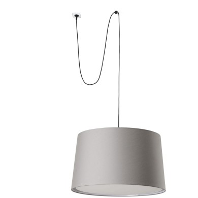 Suspension WINDSOR Noir Anodisé 3x45W E27 LED  64331-132