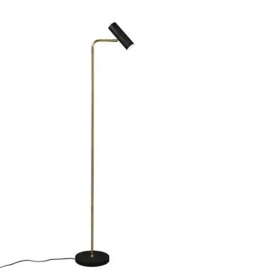 Lampadaire Marley Laiton mat 1x5W GU10 TRIO LIGHTING 412400108