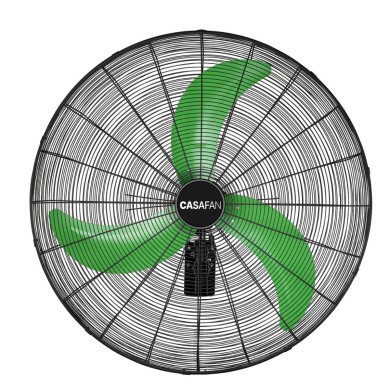 Ventilateur mural silencieux WM-W 9 Noir Vert CASAFAN 309006