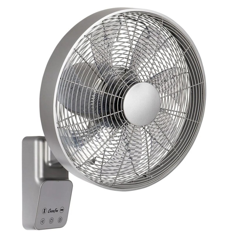 Ventilateur mural Airos Eco Design II Argent mat CASAFAN 74017