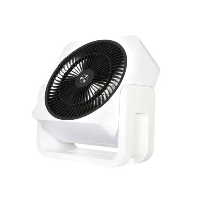 Ventilateur de table Airos Circubox WE noir et blanc CASAFAN 67856