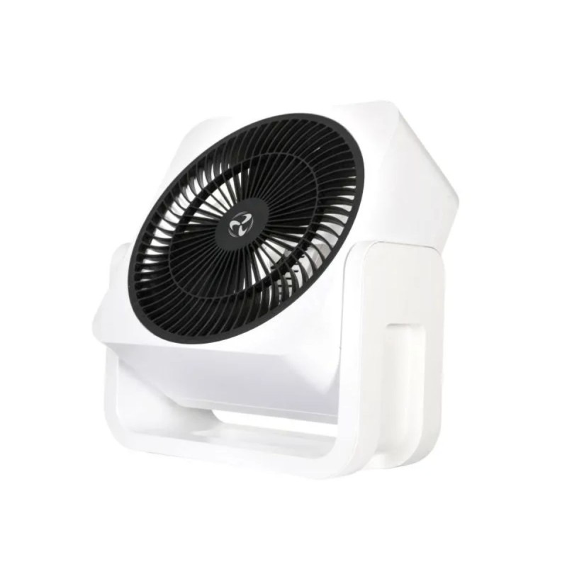 Ventilateur de table Airos Circubox WE noir et blanc CASAFAN 67856