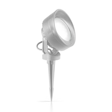 Projecteur Extérieur Litio 1x10W GX53 Gris Noir IDL_145334 145334 Projecteur Extérieur Litio 1x10W GX53 Gris Noir IDEAL LUX 145334