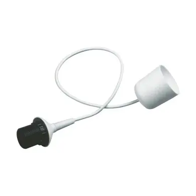 Suspension PAPER 1x60W E27 LED blanc  3590010-01