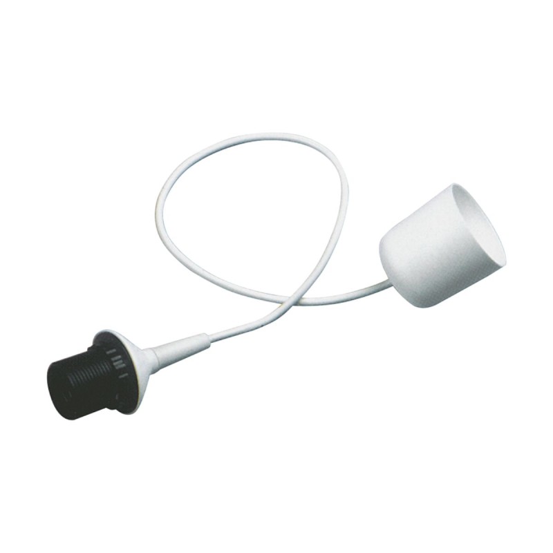 Suspension PAPER 1x60W E27 LED blanc  3590010-01