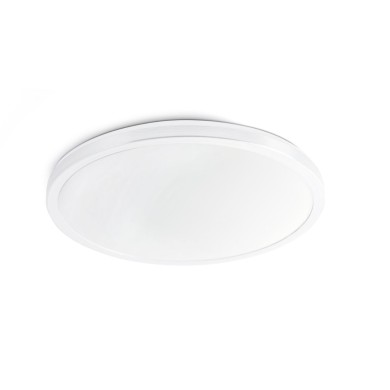 Plafonnier Emi Blanc SMD LED 24W FAR_63404 63404 Plafonnier Emi Blanc SMD LED 24W FARO 63404