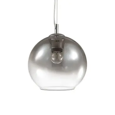 Suspension Nemo 1x60W E27 Chromé Fumé IDEAL LUX 149585