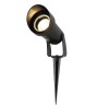 Projecteur Extérieur Spike 7W Max LED Noir mat SEARCHLIGHT 1010BK