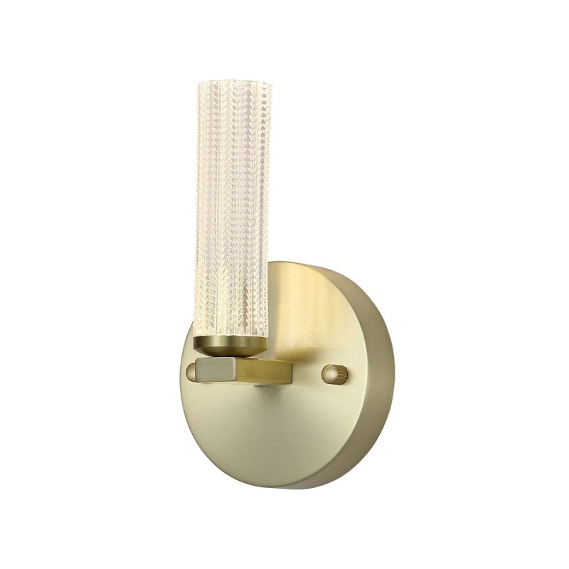 Applique Salle de bain Aberdeen 7W LED Laiton SEARCHLIGHT 10371SB