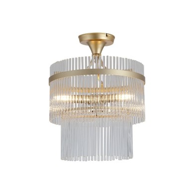 Plafonnier Clarissa 60W Max Or SEARCHLIGHT 11300-3GO