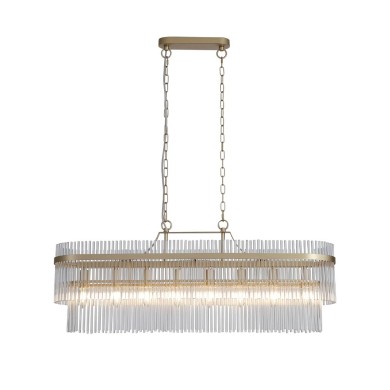 Suspension Clarissa 60W Max Or SEARCHLIGHT 11400-8GO