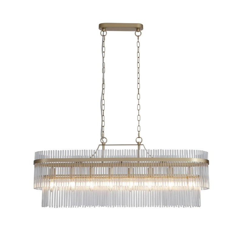 Suspension Clarissa 60W Max Or SEARCHLIGHT 11400-8GO