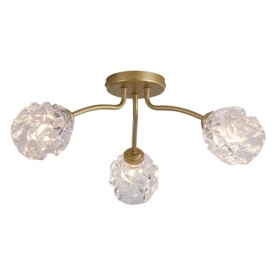 Plafonnier Deca 33W Max G9 Or SEARCHLIGHT 11523-3GO