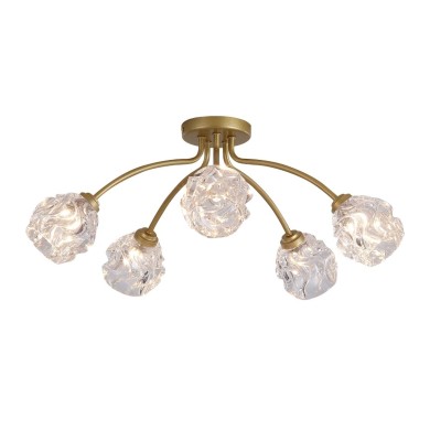 Plafonnier Deca 33W Max G9 Or SEARCHLIGHT 11525-5GO