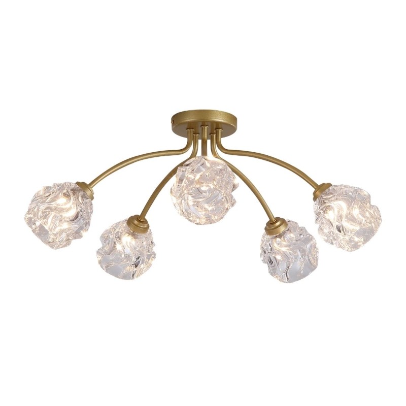 Plafonnier Deca 33W Max G9 Or SEARCHLIGHT 11525-5GO