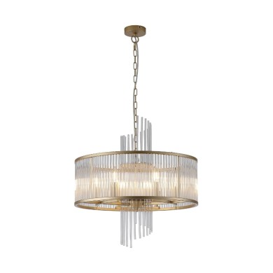 Suspension Clarissa 60W Max Or SEARCHLIGHT 11600-6GO