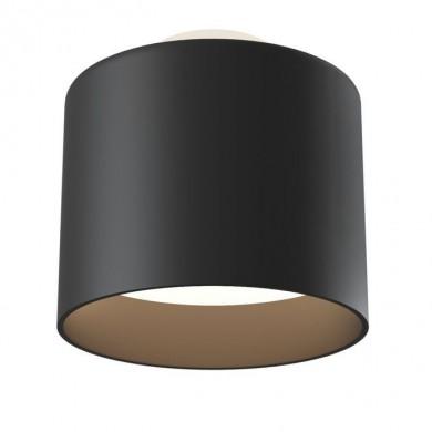 Plafonnier Planet Noir LED 12W MAYTONI C009CW-L12B