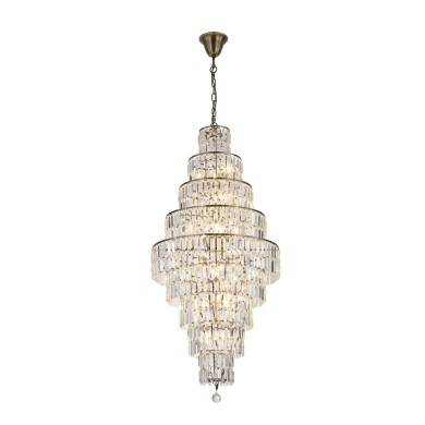 Lustre Empire 60W Max Laiton SEARCHLIGHT 1500-13AB