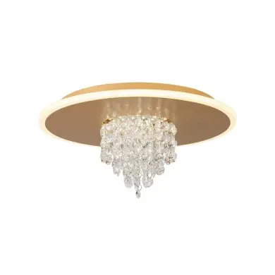 Plafonnier Deluge 20W LED Or SEARCHLIGHT 21126-32GO