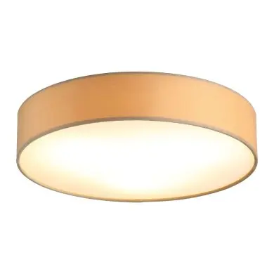 Plafonnier Drum 60W Max Champagne SEARCHLIGHT 23298-3CP