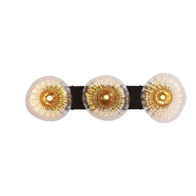 Applique Sunbeam 7W Max LED Noir SEARCHLIGHT 24122-3BK