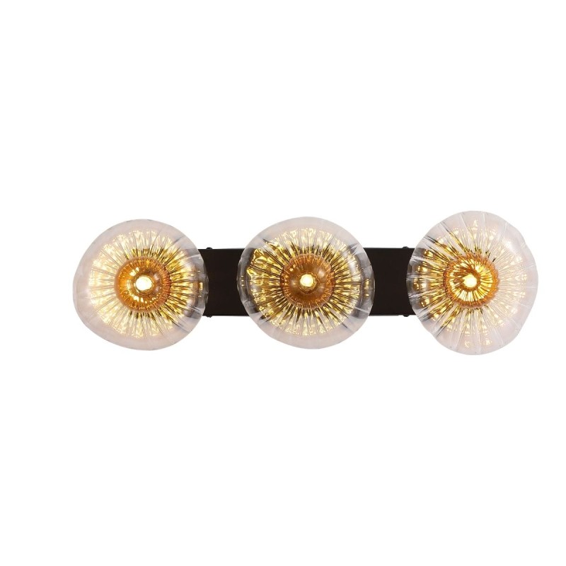 Applique Sunbeam 7W Max LED Noir SEARCHLIGHT 24122-3BK