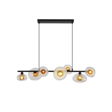 Suspension Sunbeam 7W Max LED Noir mat SEARCHLIGHT 24123-7BK