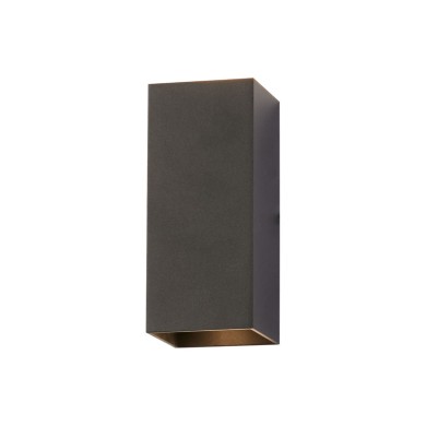 Applique Don 10W Max LED Noir SEARCHLIGHT 24126BK