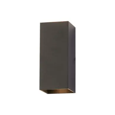 Applique Don 10W Max LED Noir SEARCHLIGHT 24126BK