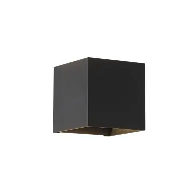 Applique Newton 5W Max LED Noir SEARCHLIGHT 24127BK