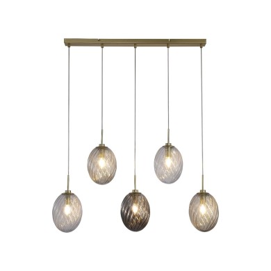 Suspension Sweden 60W Max Laiton SEARCHLIGHT 24141-5SB