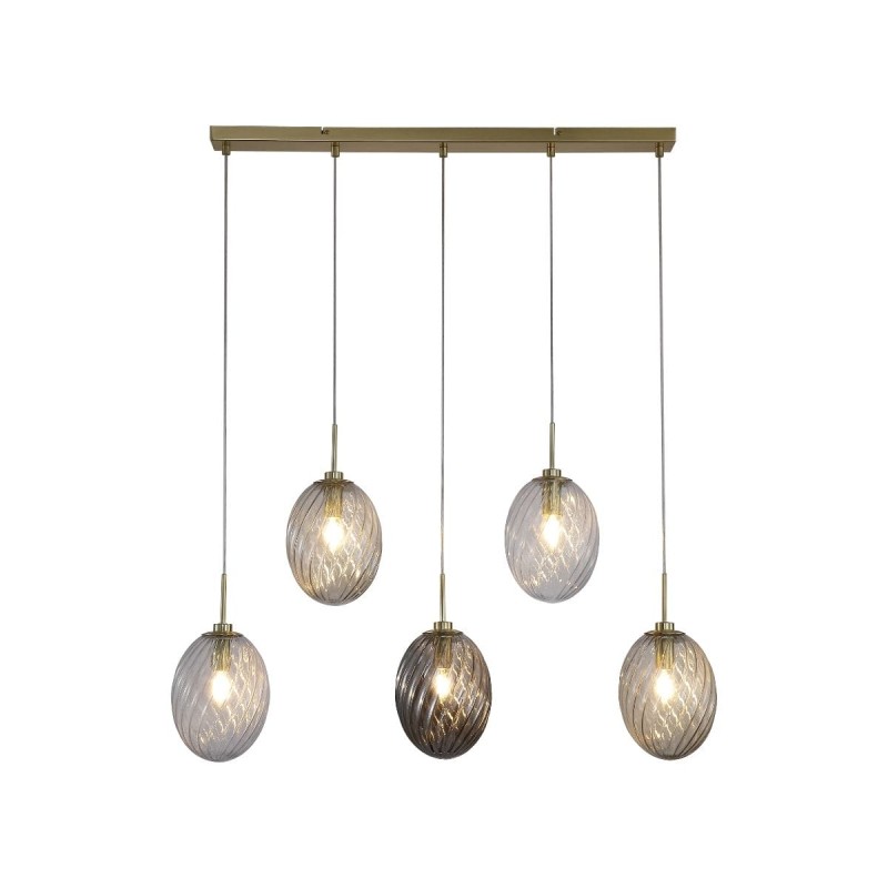 Suspension Sweden 60W Max Laiton SEARCHLIGHT 24141-5SB