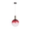 Suspension Sweden 50W Max GU10 Latte Rouge SEARCHLIGHT 24183-1RE