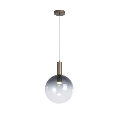 Suspension Sweden 50W Max GU10 Latte fumé SEARCHLIGHT 24183-1SM