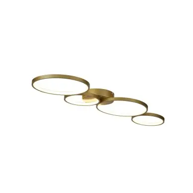 Plafonnier Cirque 37W LED Or SEARCHLIGHT 25772-4GO