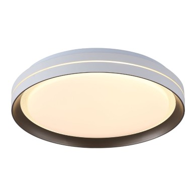 Plafonnier Saucer 24W LED Latte SEARCHLIGHT 29612-39WH