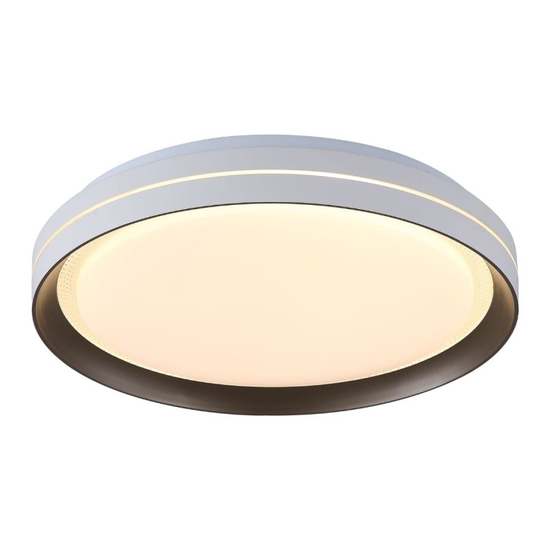 Plafonnier Saucer 24W LED Latte SEARCHLIGHT 29612-39WH