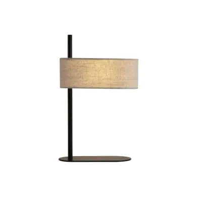 Lampe Hessian 60W Max Noir mat SEARCHLIGHT 30501BK