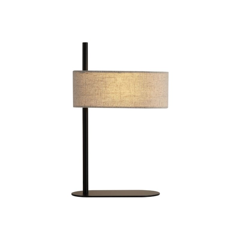 Lampe Hessian 60W Max Noir mat SEARCHLIGHT 30501BK