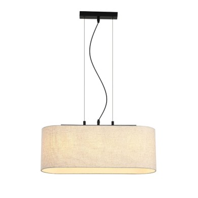 Suspension Hessian 60W Max Noir SEARCHLIGHT 30503-3BK