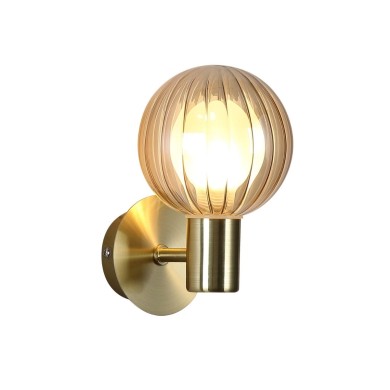 Applique Salle de bain Luminsphere 7W Max LED Champagne SEARCHLIGHT 30506GO