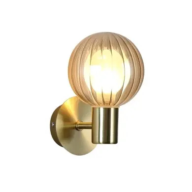 Applique Salle de bain Luminsphere 7W Max LED Champagne SEARCHLIGHT 30506GO