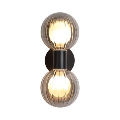 Applique Salle de bain Luminsphere 7W Max LED Noir SEARCHLIGHT 30507BK