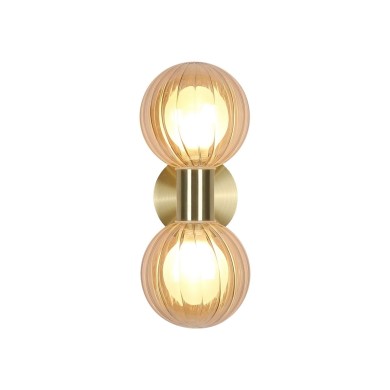 Applique Salle de bain Luminsphere 7W Max LED Champagne SEARCHLIGHT 30507GO