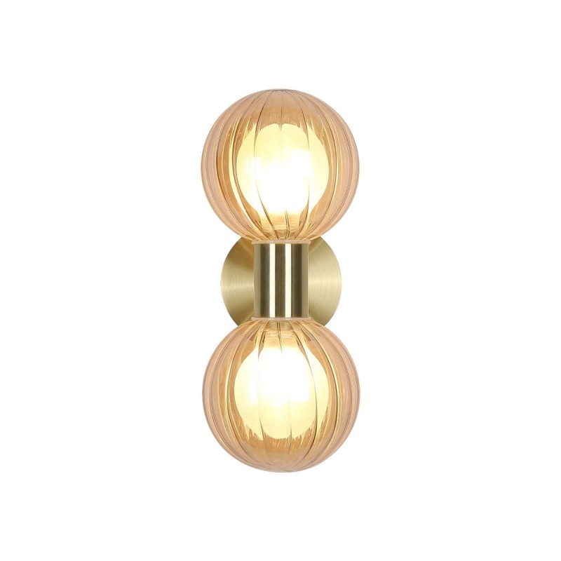 Applique Salle de bain Luminsphere 7W Max LED Champagne SEARCHLIGHT 30507GO